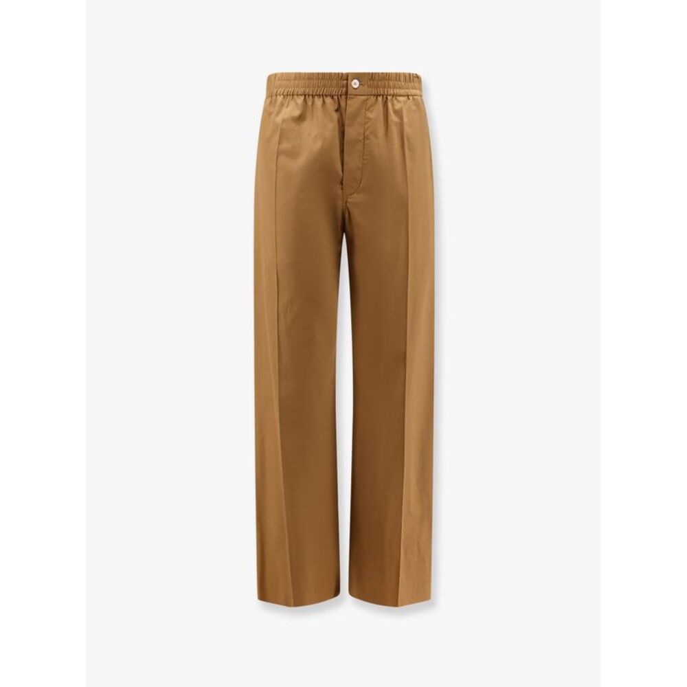 Celine Men Cotton And Linen Trousers
